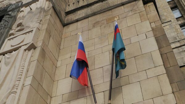 Здание Министерства иностранных дел РФ - Sputnik Абхазия