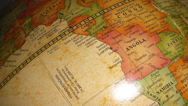 Карта Африки - Sputnik Абхазия