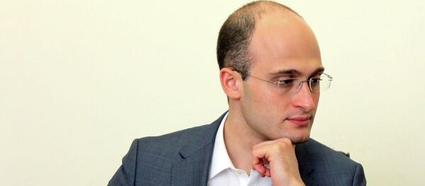 Ираклий Хинтба. Архивное фото Ираклий Хинтба. Архивное фото - Sputnik Абхазия