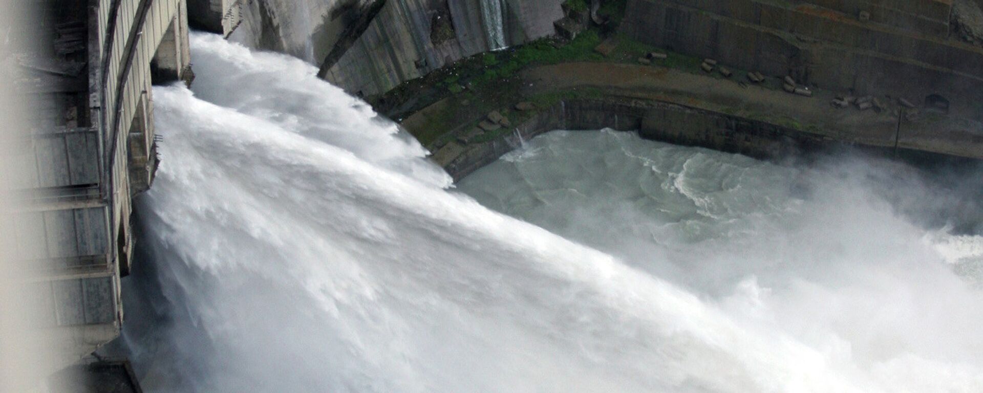 Ингурская ГЭС - крупнейшая на Кавказе.Архивное фото. - Sputnik Абхазия, 1920, 10.08.2025