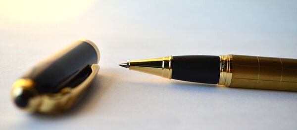 Ручка. Архивное фото. Ручка. Архивное фото. - Sputnik Абхазия