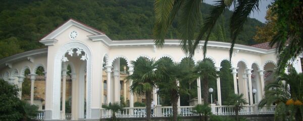 Колонада Гагра. Архивное фото. - Sputnik Абхазия