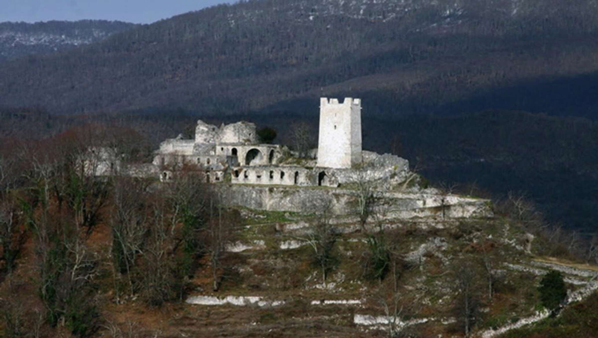 Абхазия Анакопийскую крепость