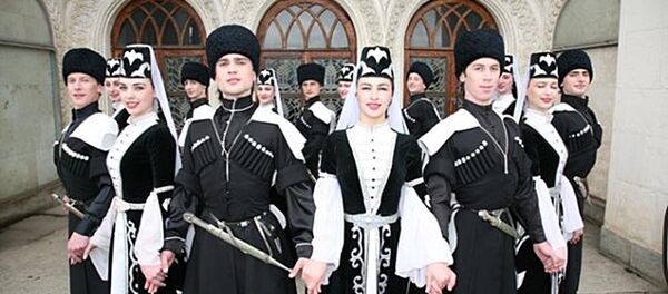 Ансамбль национального танца Ансамбль национального танца - Sputnik Абхазия