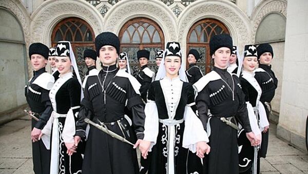 Ансамбль национального танца - Sputnik Абхазия