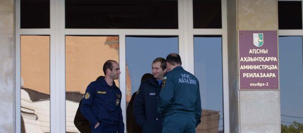 Аԥсны аминистрцәа реилазаара аусура мҩаԥнагоит, аха ихарҭәаамкәа - Sputnik Аҧсны