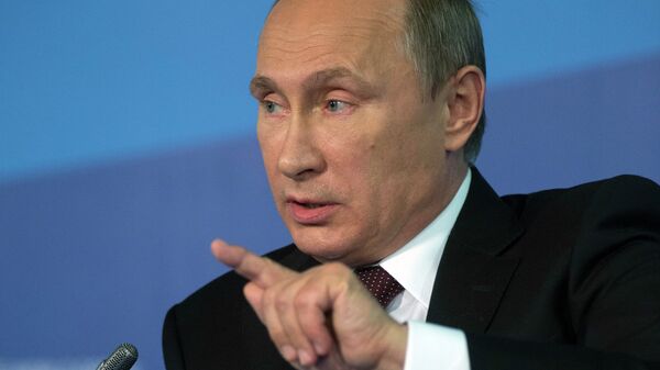 В.Путин принял участие в итоговой пленарной сессии XI заседания Международного дискуссионного клуба Валдай - Sputnik Абхазия