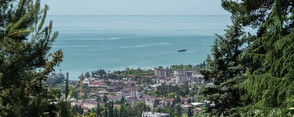 Архивное фото вида на Сухум - Sputnik Аҧсны