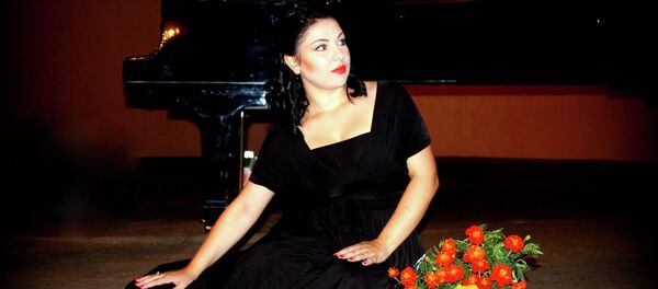 Оперная певица Кристина Эшба. Оперная певица Кристина Эшба. - Sputnik Абхазия