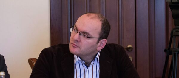 Беслан Барателия. Беслан Барателия. - Sputnik Абхазия