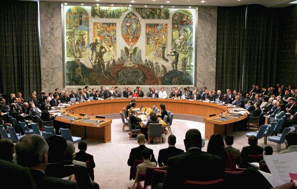 Заседание Совета Безопасности ООН. Архивное фото. - Sputnik Абхазия