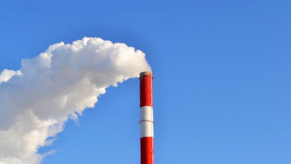 КНР и США договорились снизить уровень выбросов парниковых газов. - Sputnik Абхазия