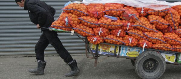 Экспорт фруктов из Абхазии вырос на 1,5% - Sputnik Абхазия