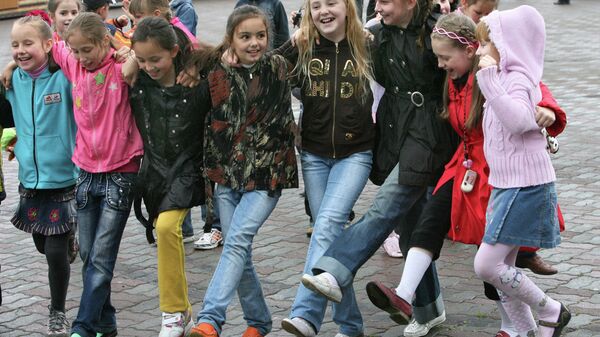 Городской праздник, посвященный Международному дню защиты детей - Sputnik Абхазия