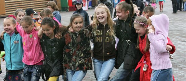 Городской праздник, посвященный Международному дню защиты детей Городской праздник, посвященный Международному дню защиты детей - Sputnik Абхазия