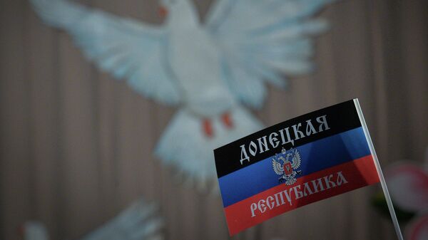 Визит А.Захарченко в Новоазовск - Sputnik Абхазия