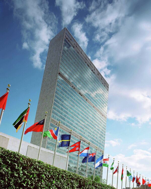 Здание ООН - Sputnik Абхазия