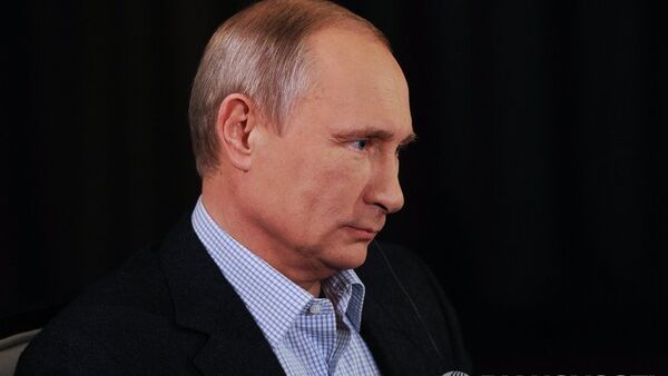 Владимир Путин. Архивное фото. - Sputnik Абхазия
