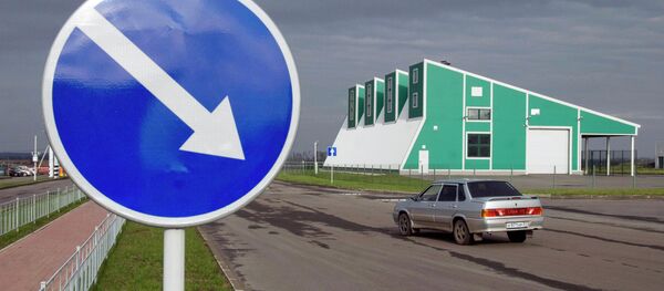 Таможенный пункт пропуска Щебекино на российско-украинской границе Таможенный пункт пропуска Щебекино на российско-украинской границе - Sputnik Абхазия