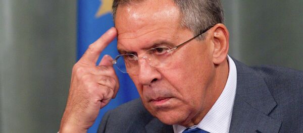 Министр иностранных дел РФ Сергей Лавров. Архивное фото. - Sputnik Абхазия