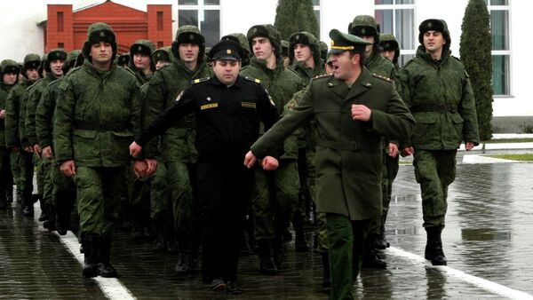 Первый за 20 лет призыв новобранцев из Чеченской Республики в ВС РФ - Sputnik Абхазия