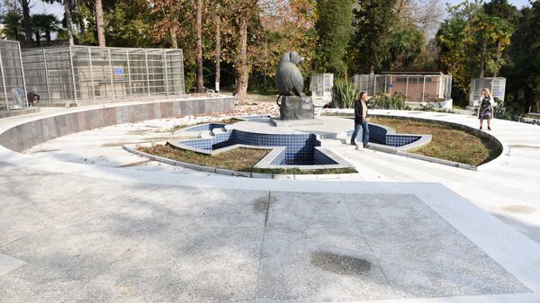 Сухумский обезьяний питомник. - Sputnik Абхазия