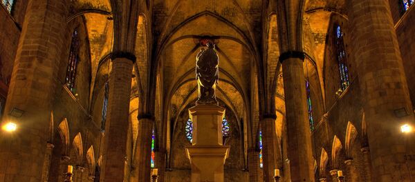 Собор Санта Мария дел Мар. - Sputnik Абхазия