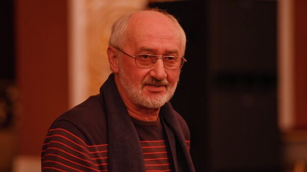 Главный режиссер абхазского драмтеатра. Валерий Кове - Sputnik Абхазия