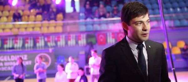 Уполномоченный представитель Абхазии в Турции Инар Гицба. - Sputnik Абхазия