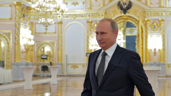 Президент РФ В.Путина. Архивное фото. - Sputnik Абхазия