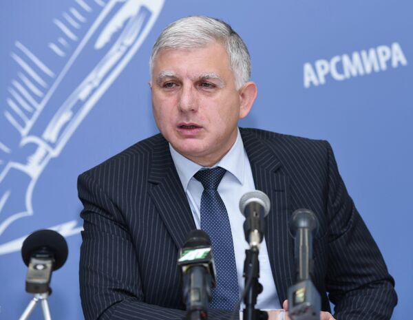Генеральный прокурор Абхазии Алексей Ломия. Архивное фото - Sputnik Абхазия