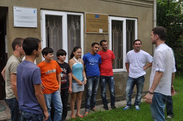 Молодежный компьютерный класс в Очамчире - Sputnik Абхазия