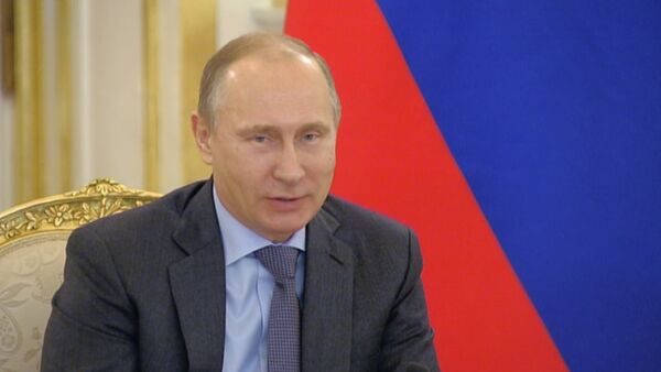 Никто на нас не давит – Путин о попытках других стран воздействовать на РФ - Sputnik Абхазия