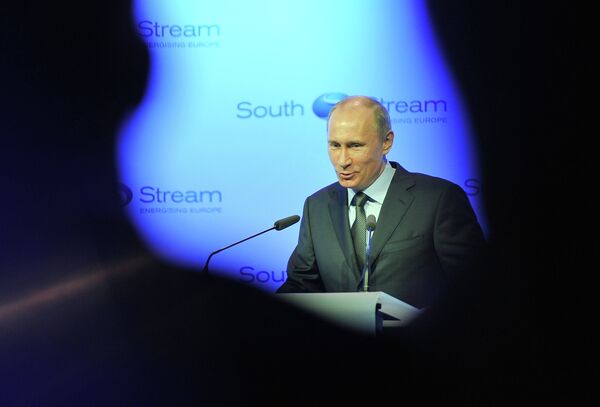 Президент России Владимир Путин. Архивное фото. - Sputnik Абхазия