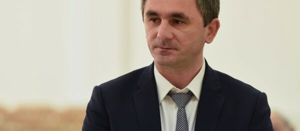 Министр МВД Рауль Лолуа Министр МВД Рауль Лолуа - Sputnik Абхазия