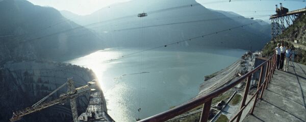 Егрытәи ГЕС - Sputnik Аҧсны