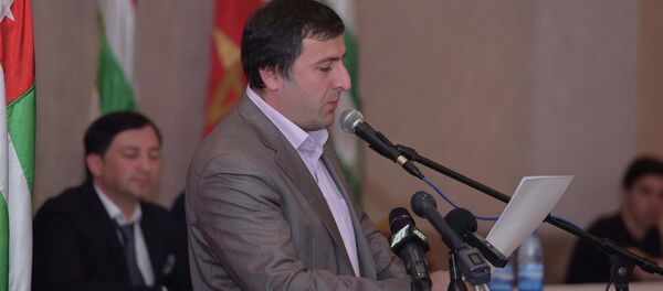 На VII съезде Республиканской общественной организации «Аруаа» На VII съезде Республиканской общественной организации «Аруаа» - Sputnik Абхазия