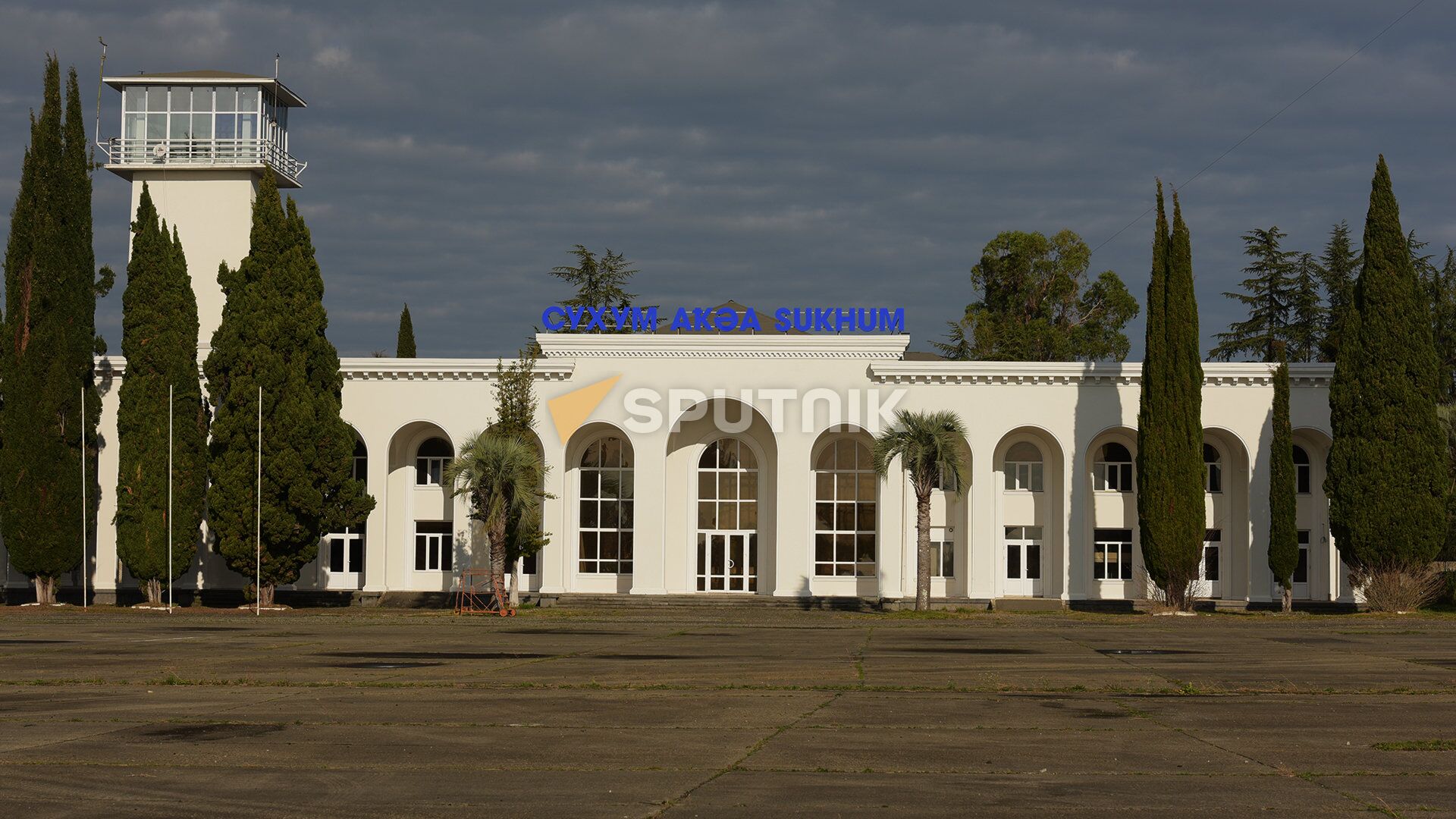 Аэропорт Сухум им. В.Г. Ардзинба - Sputnik Абхазия, 1920, 16.06.2023