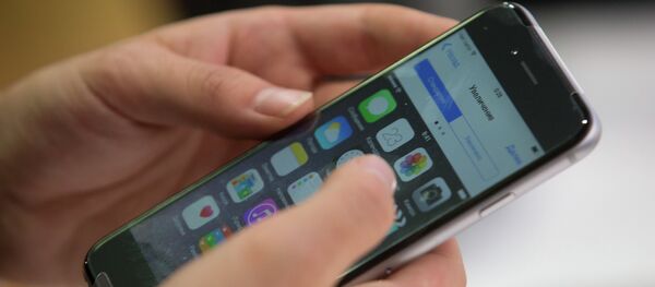Старт продаж iPhone 6 и iPhone 6 plus в России - Sputnik Абхазия