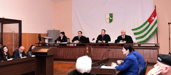 Заседание суда по делу о покушении на Анкваб А.З. - Sputnik Абхазия