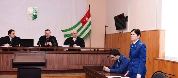 Заседание суда по делу о покушении на Анкваб А.З. Заседание суда по делу о покушении на Анкваб А.З. - Sputnik Абхазия
