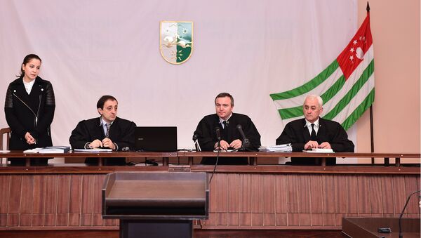 Заседание суда по делу о покушении на Анкваб А.З. - Sputnik Абхазия