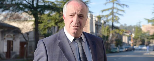 Министр по ЧС Лев Квициния - Sputnik Абхазия