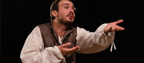 Спектакль Тартюф Спектакль Тартюф - Sputnik Абхазия