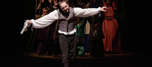 Спектакль Тартюф Спектакль Тартюф - Sputnik Абхазия