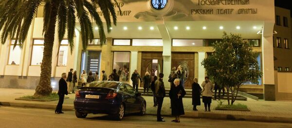 Здание Русского театра драмы - Sputnik Абхазия