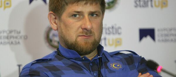 Глава Чеченской Республики Рамзан Кадыров. Архивное фото. Глава Чеченской Республики Рамзан Кадыров. Архивное фото. - Sputnik Абхазия