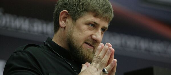 Глава Чеченской Республики Рамзан Кадыров. Архивное фото. Глава Чеченской Республики Рамзан Кадыров. Архивное фото. - Sputnik Абхазия