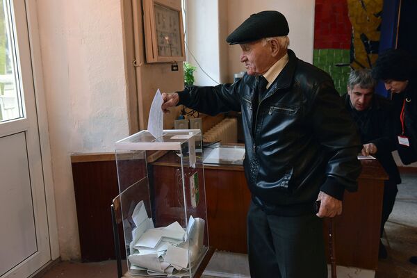Выборы в парламент Абхазии - Sputnik Абхазия