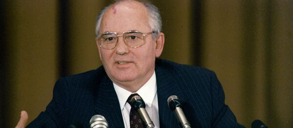 Михаил Горбачев. Архивное фото. Михаил Горбачев. Архивное фото. - Sputnik Абхазия